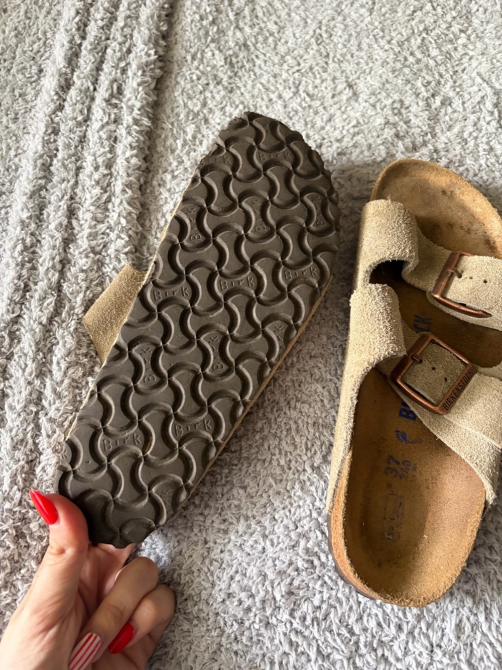 Women’s Birkenstock Sandals - Picture 4 of 4